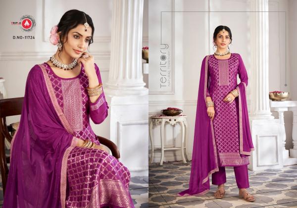  Triple Aaa Loyal Edition 4 Designer Salwar Suits Collection